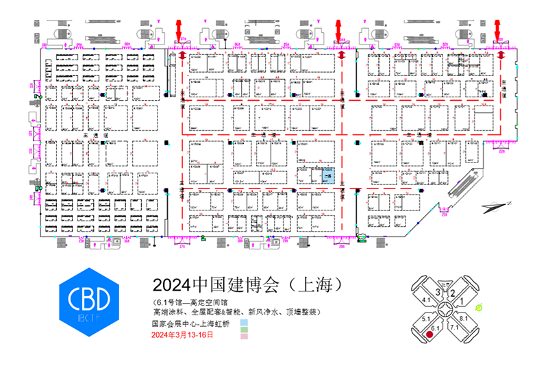 3.13 中國建博會概念圖析出 | 點(diǎn)我速速拿門票！